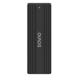 Obudowa na dysk zewnętrzny Savio AK-84 M.2 SSD NVMe & NGFF C… | PartsPC.pl