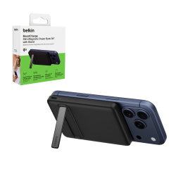 Belkin BoostCharge Powerbank 5000 mAh, Qi2 15W, z podstawką,… | PartsPC.pl