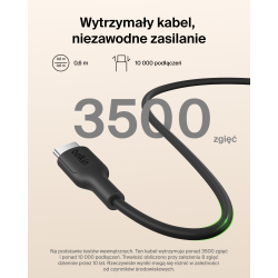 Belkin BoostCharge Powerbank 5000 mAh, Qi2 15W, z podstawką,… | PartsPC.pl