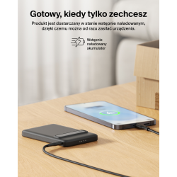 Belkin BoostCharge Powerbank 5000 mAh, Qi2 15W, z podstawką,… | PartsPC.pl