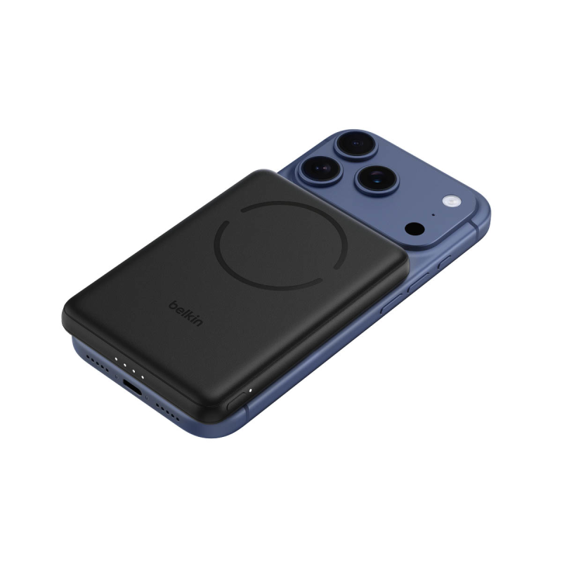 Belkin BoostCharge Powerbank 5000 mAh, Qi2 15W, z podstawką,… | PartsPC.pl