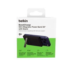 Belkin BoostCharge Powerbank 5000 mAh, Qi2 15W, z podstawką,… | PartsPC.pl