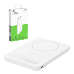 Belkin BoostCharge Powerbank 5000 mAh, Qi2 15W, z podstawką,… | PartsPC.pl