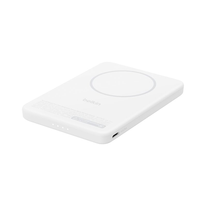 Belkin BoostCharge Powerbank 5000 mAh, Qi2 15W, z podstawką,… | PartsPC.pl