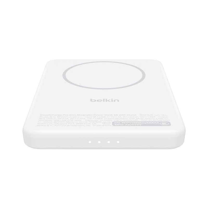 Belkin BoostCharge Powerbank 5000 mAh, Qi2 15W, z podstawką,… | PartsPC.pl