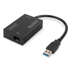 Karta sieciowa przewodowa USB 3.0 A do RJ45 Gigabit SFP Ethe… | PartsPC.pl