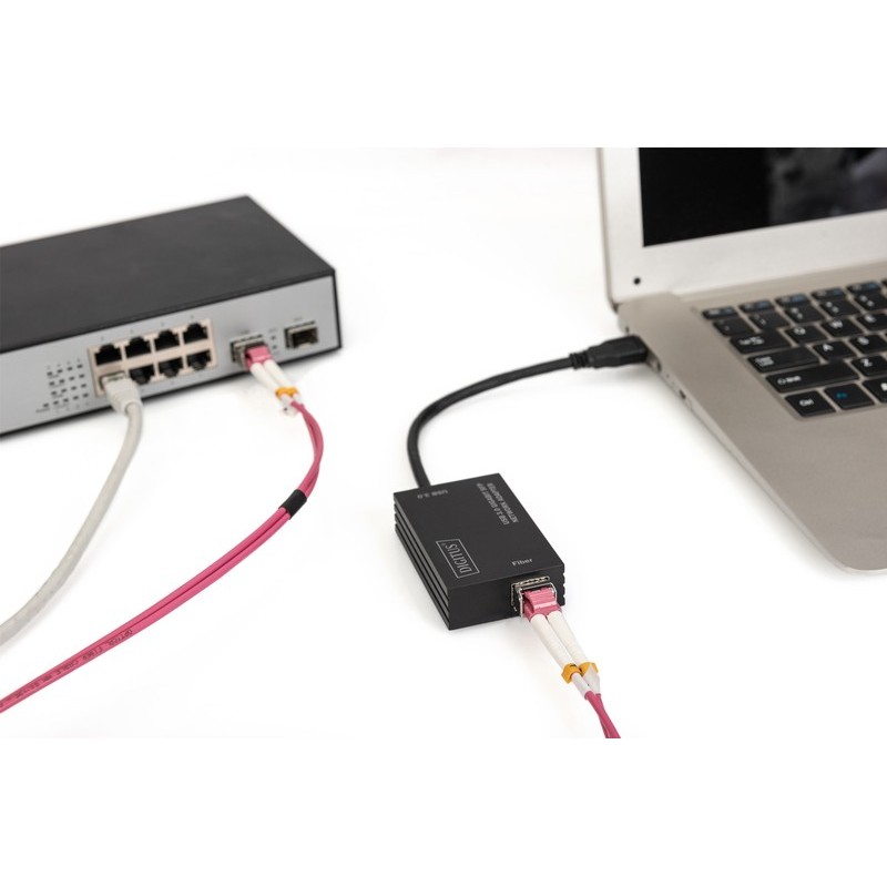 Karta sieciowa przewodowa USB 3.0 A do RJ45 Gigabit SFP Ethe… | PartsPC.pl