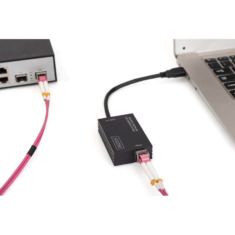 Karta sieciowa przewodowa USB 3.0 A do RJ45 Gigabit SFP Ethe… | PartsPC.pl