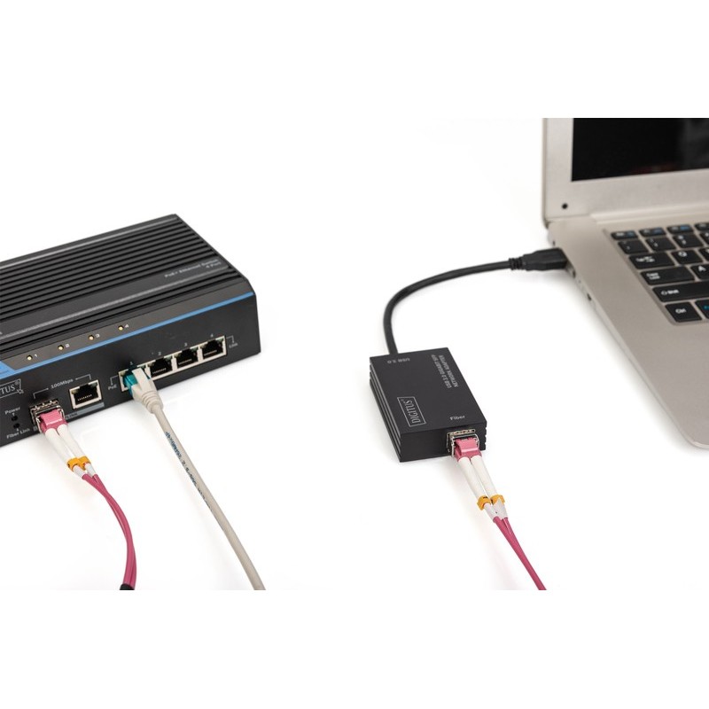 Karta sieciowa przewodowa USB 3.0 A do RJ45 Gigabit SFP Ethe… | PartsPC.pl