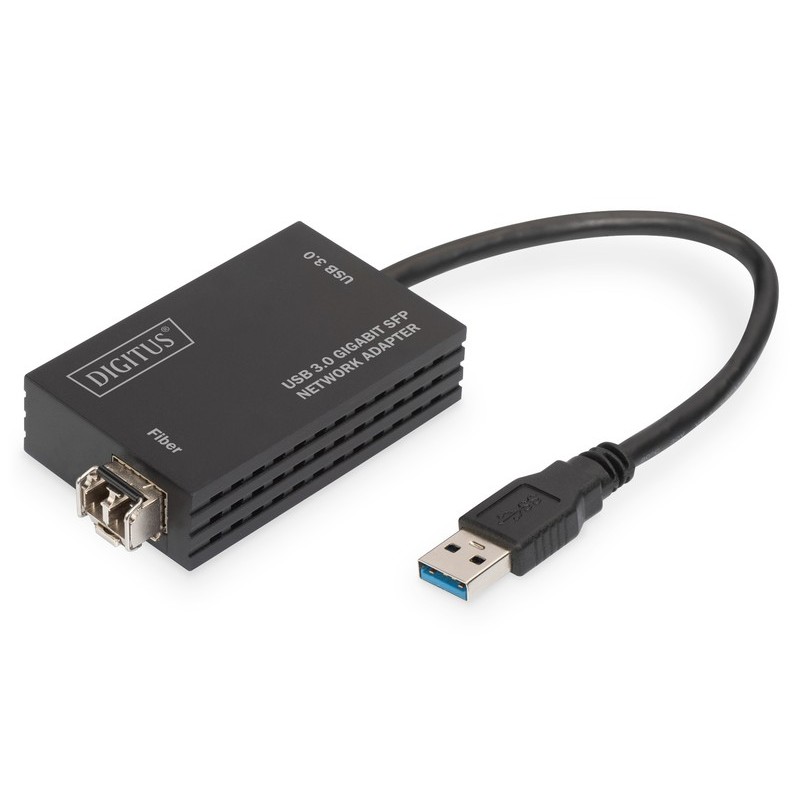 Karta sieciowa przewodowa USB 3.0 A do RJ45 Gigabit SFP Ethe… | PartsPC.pl