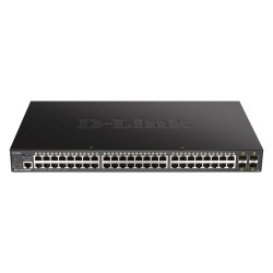 Przełącznik DGS-1250-52XMP 48GE PoE+ 4SFP+ | PartsPC.pl