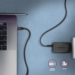 BUCM3-CM10AB Kabel USB-C - USB-C 3.2 Gen 1, 1m, PD 60W 3A, A… | PartsPC.pl