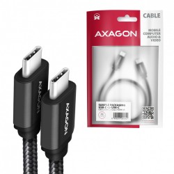 BUCM3-CM10AB Kabel USB-C - USB-C 3.2 Gen 1, 1m, PD 60W 3A, A… | PartsPC.pl