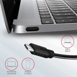 HMC-5G2 Wieloportowy hub USB 5in1, 10Gbps, 2x USB-A + 2x USB… | PartsPC.pl