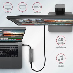 HMC-5G2 Wieloportowy hub USB 5in1, 10Gbps, 2x USB-A + 2x USB… | PartsPC.pl