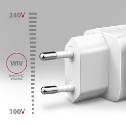 ACU-PQ20W Ładowarka sieciowa 20W QC3.0/AFC/FCP + PD type-C B… | PartsPC.pl