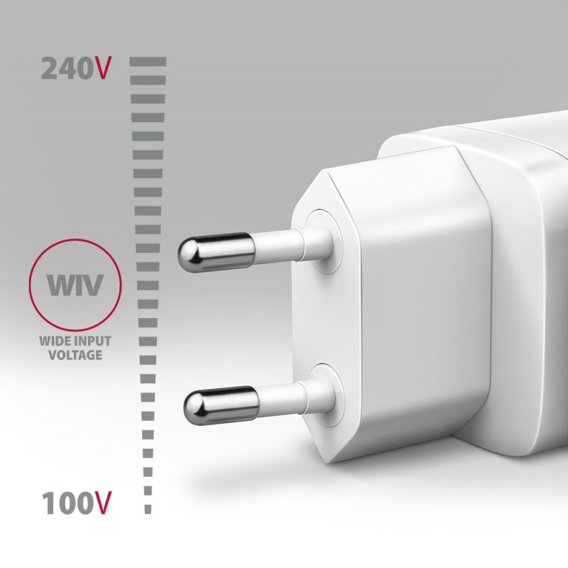 ACU-PQ20W Ładowarka sieciowa 20W QC3.0/AFC/FCP + PD type-C B… | PartsPC.pl