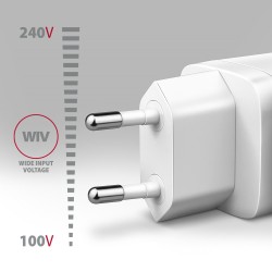 ACU-PD20W Ładowarka sieciowa PD 20W, 1x port USB-C, PD3.0/QC… | PartsPC.pl