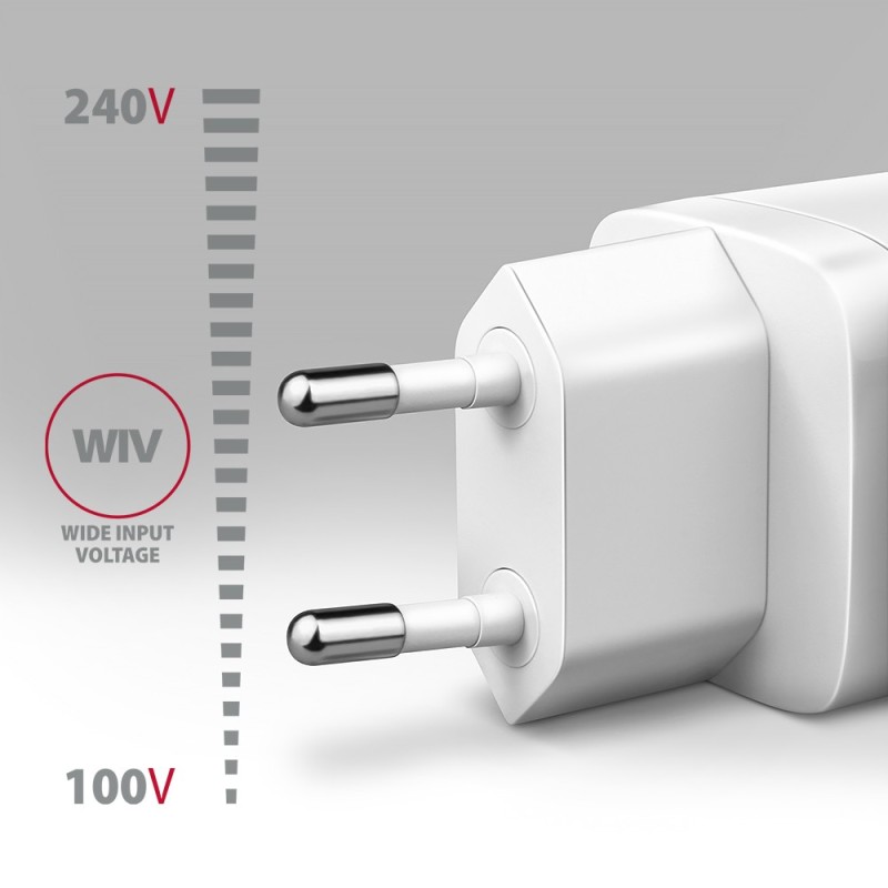 ACU-PD20W Ładowarka sieciowa PD 20W, 1x port USB-C, PD3.0/QC… | PartsPC.pl
