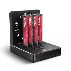 ADSA-M2C44 Stacja dokująca USB4 dla 4x M.2 NVMe SSD z funkcj… | PartsPC.pl