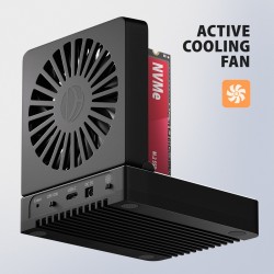 ADSA-M2C44 Stacja dokująca USB4 dla 4x M.2 NVMe SSD z funkcj… | PartsPC.pl