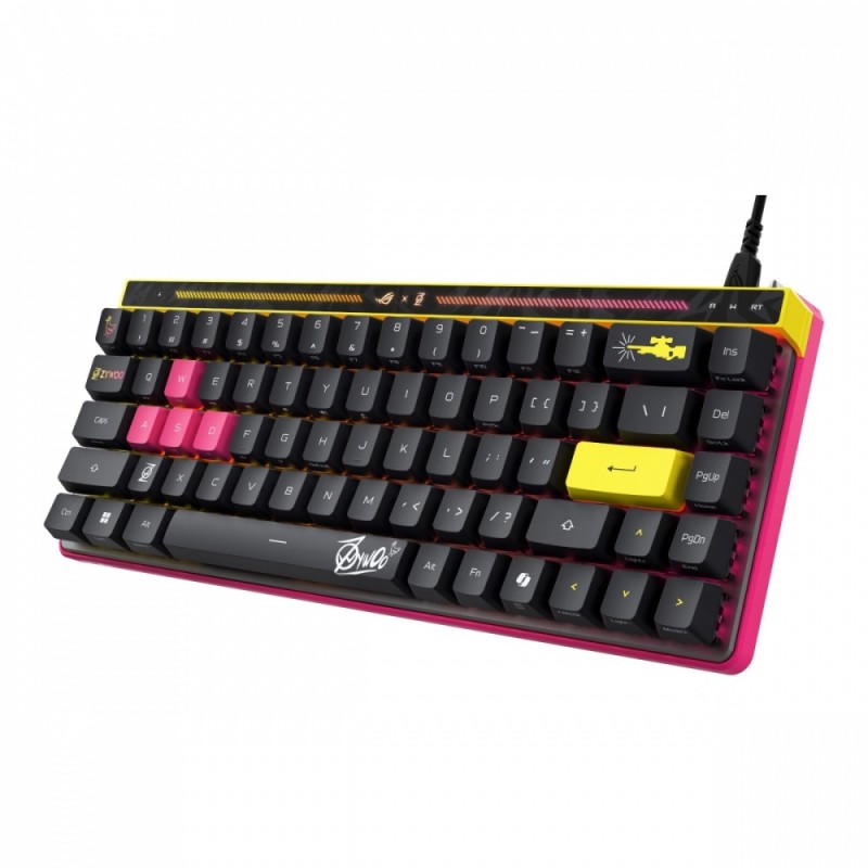 Klawiatura ROG Falchion Ace HFX M606 USB-C-A/8000Hz/N Key | PartsPC.pl