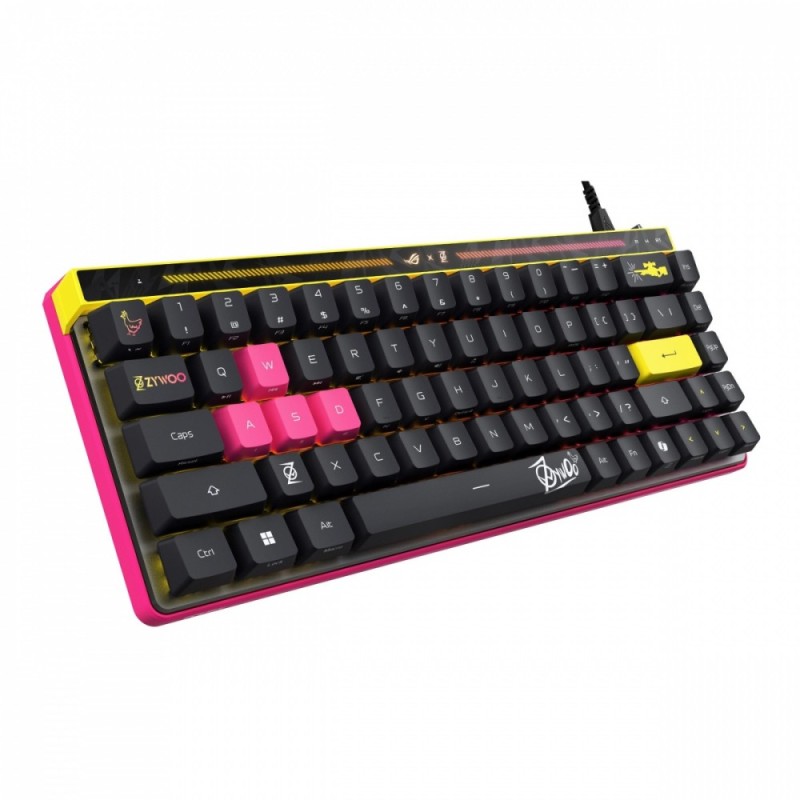 Klawiatura ROG Falchion Ace HFX M606 USB-C-A/8000Hz/N Key | PartsPC.pl