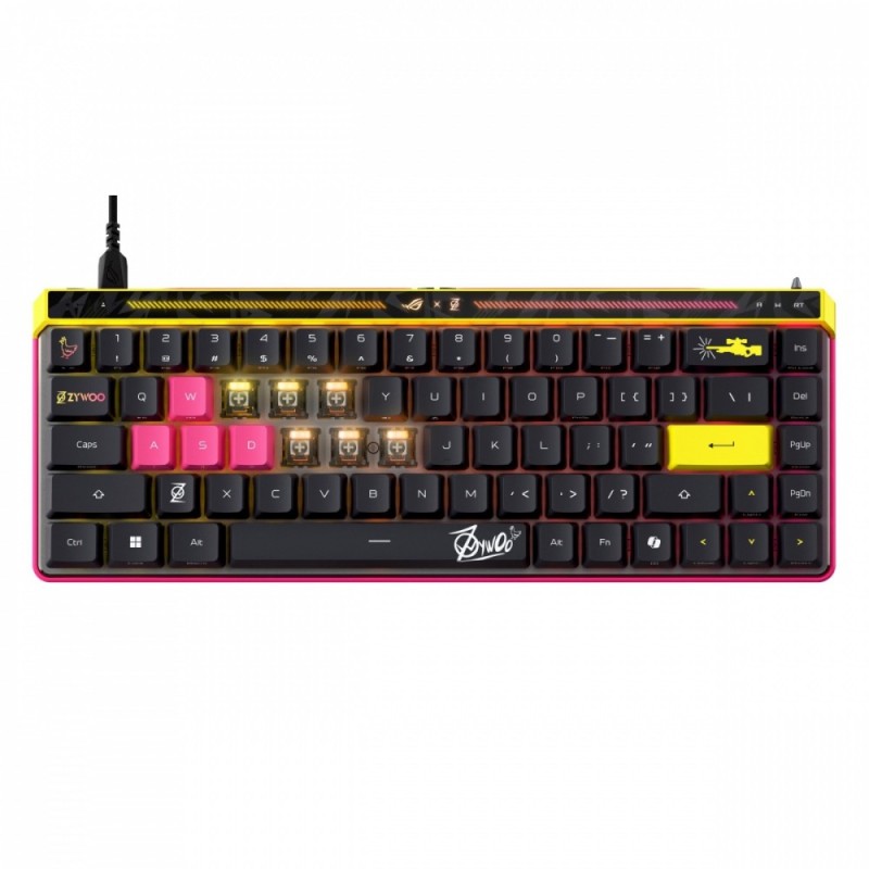 Klawiatura ROG Falchion Ace HFX M606 USB-C-A/8000Hz/N Key | PartsPC.pl