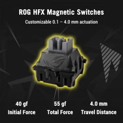 Klawiatura ROG Falchion Ace HFX M606 USB-C-A/8000Hz/N Key | PartsPC.pl