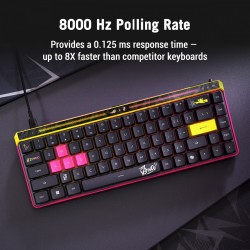 Klawiatura ROG Falchion Ace HFX M606 USB-C-A/8000Hz/N Key | PartsPC.pl
