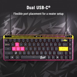 Klawiatura ROG Falchion Ace HFX M606 USB-C-A/8000Hz/N Key | PartsPC.pl