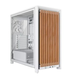 Obudowa FRAME 4000D RS Wood Mid-Tower White/Oak | PartsPC.pl