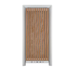 Obudowa FRAME 4000D RS Wood Mid-Tower White/Oak | PartsPC.pl