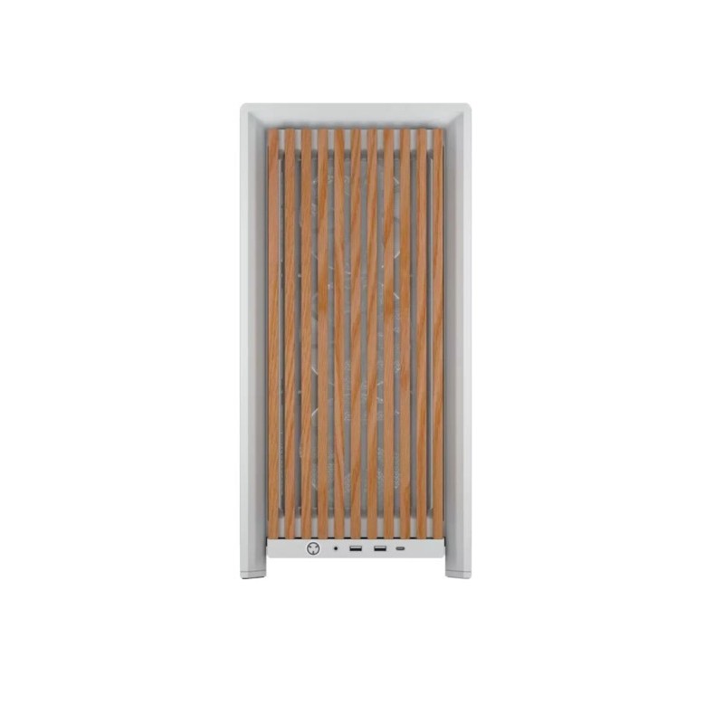 Obudowa FRAME 4000D RS Wood Mid-Tower White/Oak | PartsPC.pl