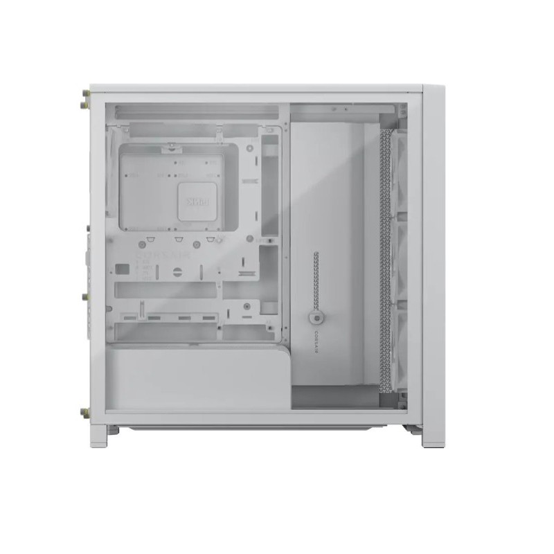 Obudowa FRAME 4000D RS Wood Mid-Tower White/Oak | PartsPC.pl