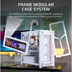 Obudowa FRAME 4000D RS Wood Mid-Tower White/Oak | PartsPC.pl