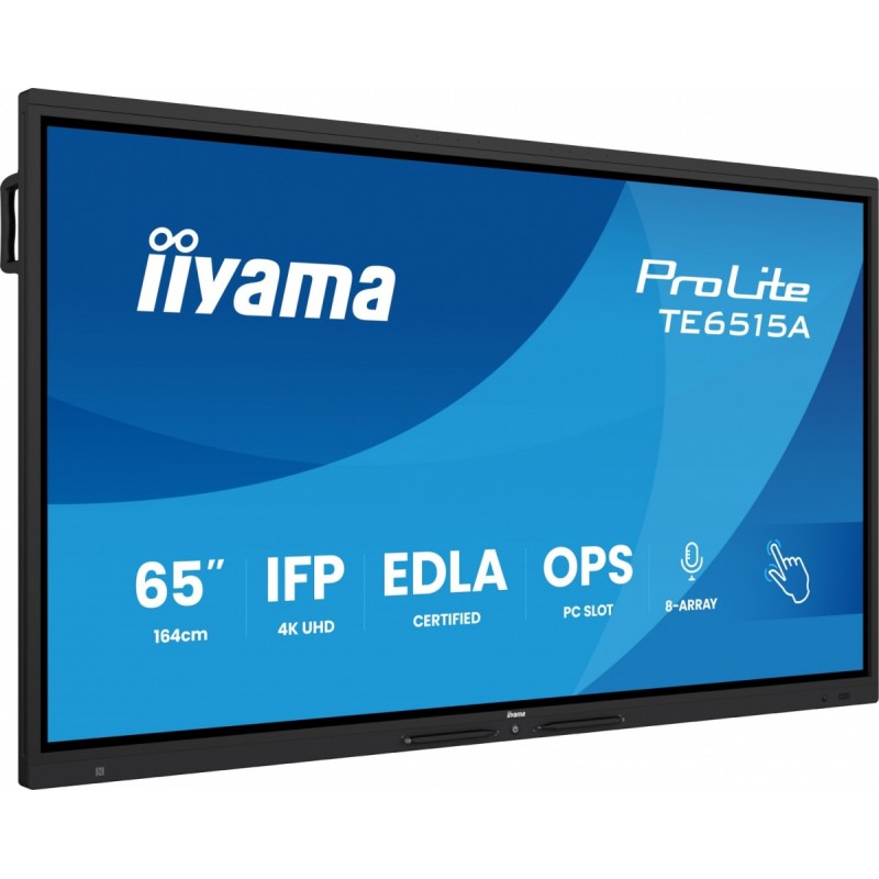 Monitor interaktywny 65 cali TE6515A-B2AG VA,4K,40pkt,550cd,… | PartsPC.pl