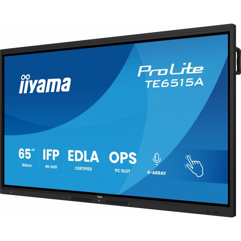 Monitor interaktywny 65 cali TE6515A-B2AG VA,4K,40pkt,550cd,… | PartsPC.pl