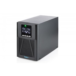 Zasilacz awaryjny UPS Online Tower 19" LCD 1000VA/1000W 2x12… | PartsPC.pl