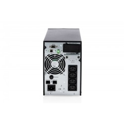 Zasilacz awaryjny UPS Online Tower 19" LCD 1000VA/1000W 2x12… | PartsPC.pl