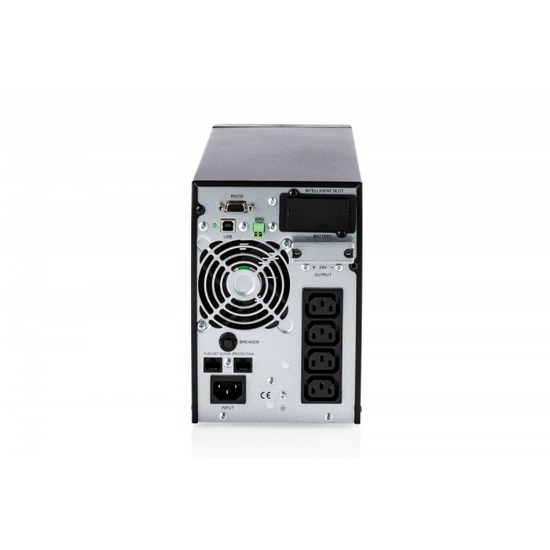 Zasilacz awaryjny UPS Online Tower 19" LCD 1000VA/1000W 2x12… | PartsPC.pl