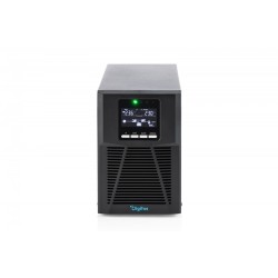 Zasilacz awaryjny UPS Online Tower 19" LCD 1000VA/1000W 2x12… | PartsPC.pl