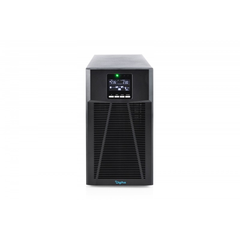 Zasilacz awaryjny UPS Online Tower 19" LCD 3000VA/3000W 6x12… | PartsPC.pl
