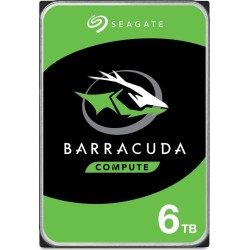 Dysk SEAGATE BarraCuda® ST6000DM003 6TB 3,5" 5400 256MB SATA… | PartsPC.pl