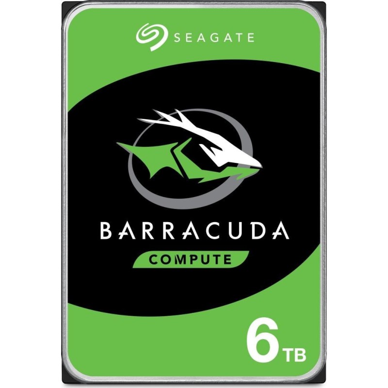 Dysk SEAGATE BarraCuda® ST6000DM003 6TB 3,5" 5400 256MB SATA… | PartsPC.pl