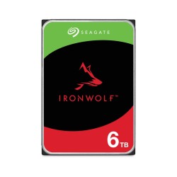 Dysk SEAGATE IronWolf™ ST6000VN006 6TB 3,5" 5400 256MB SATA … | PartsPC.pl
