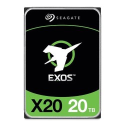 Dysk SEAGATE Exos™ X20 ST20000NM007D 20TB 3,5" 7200 256MB SA… | PartsPC.pl