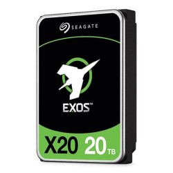 Dysk SEAGATE Exos™ X20 ST20000NM007D 20TB 3,5" 7200 256MB SA… | PartsPC.pl
