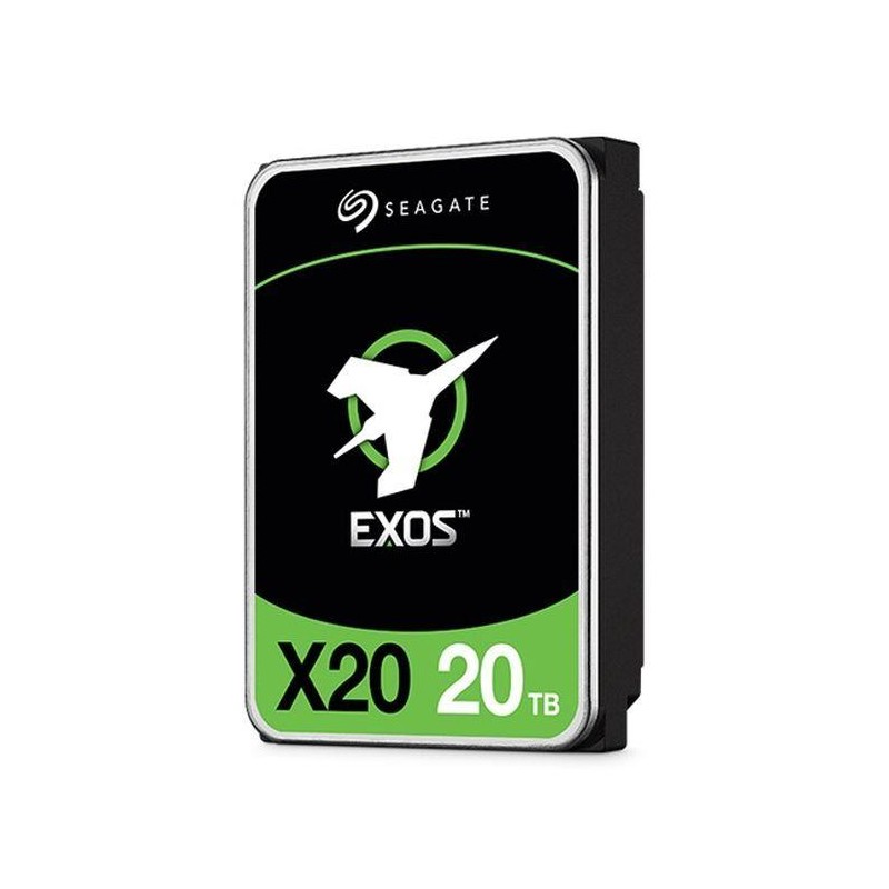 Dysk SEAGATE Exos™ X20 ST20000NM007D 20TB 3,5" 7200 256MB SA… | PartsPC.pl