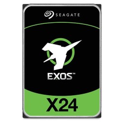 Dysk SEAGATE EXOS™ X24 ST24000NM007H 24TB 3,5" 7200 512MB SA… | PartsPC.pl